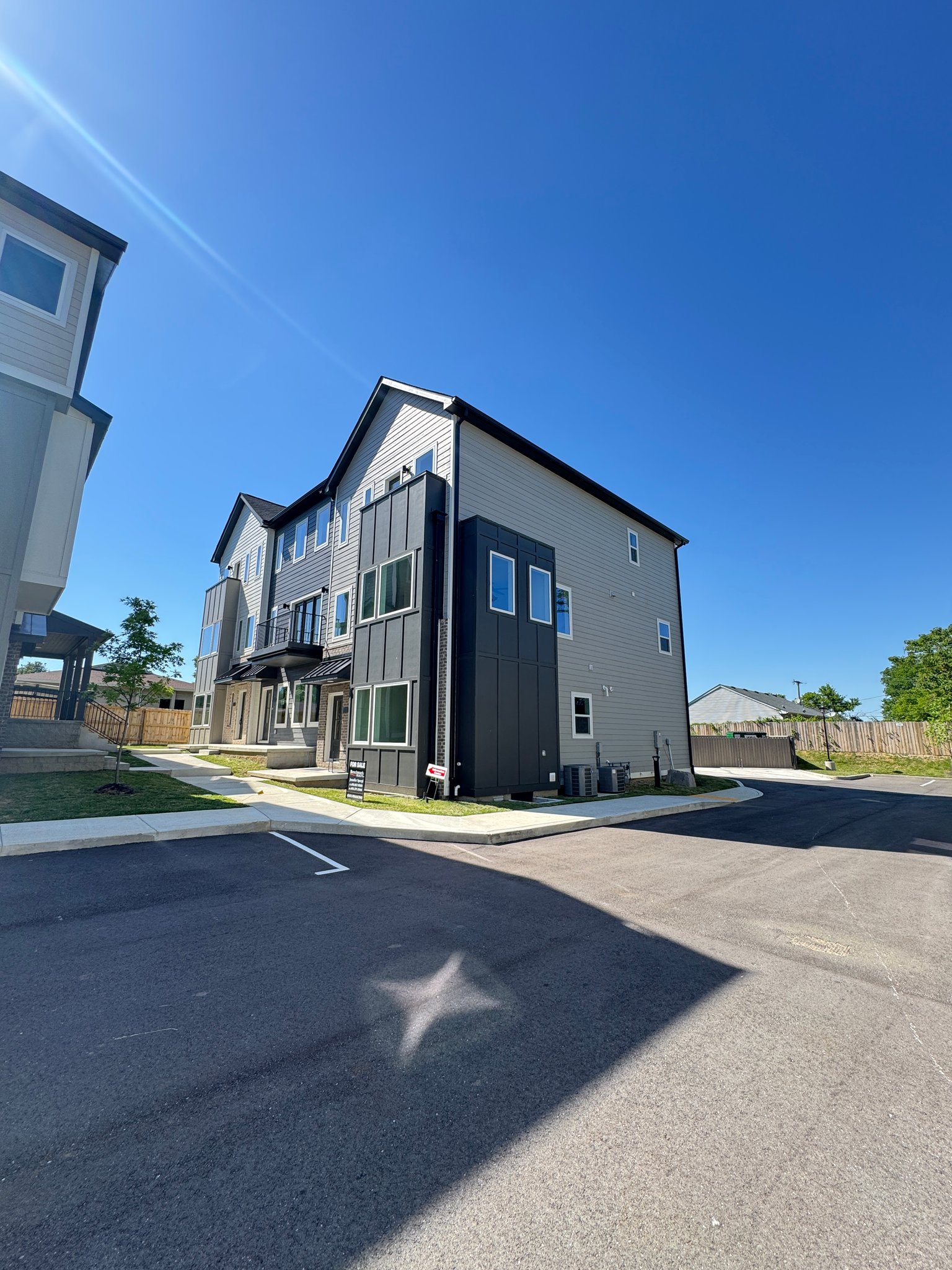 Nashville Townhome: 6124 Robertson Ave