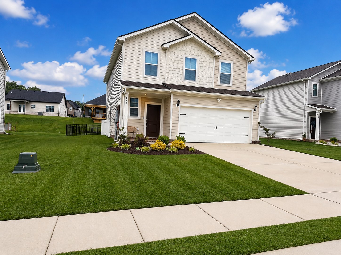 Clarksville House: 773 Moray Ln