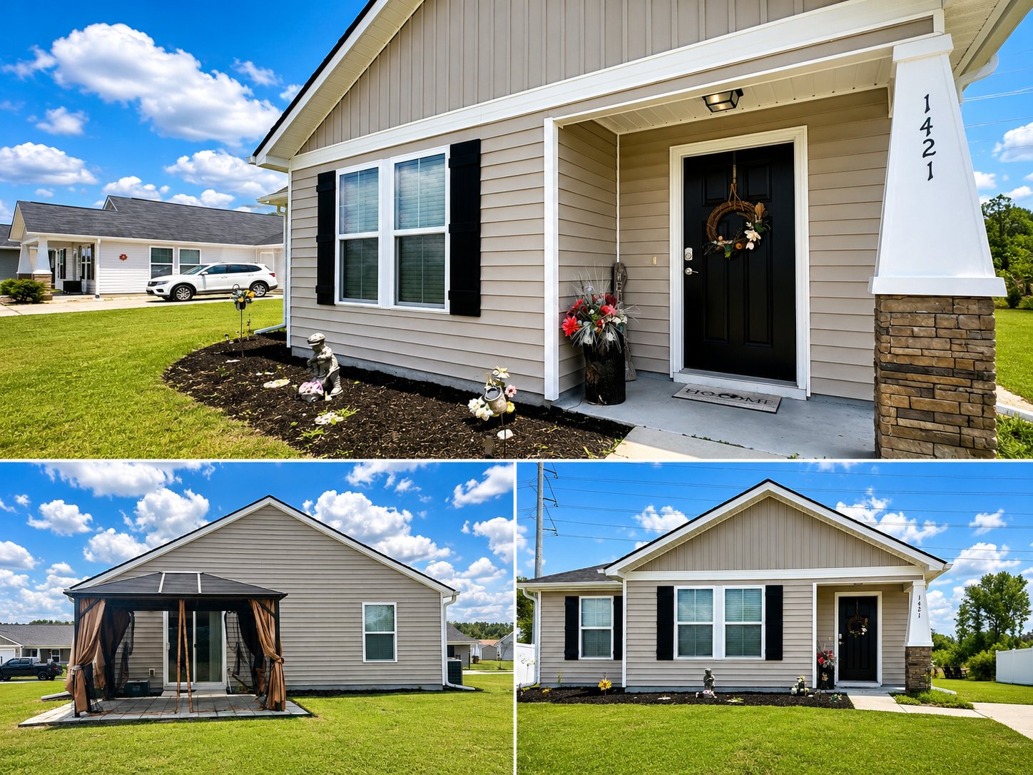 Conway House: 1421 Leatherman Rd