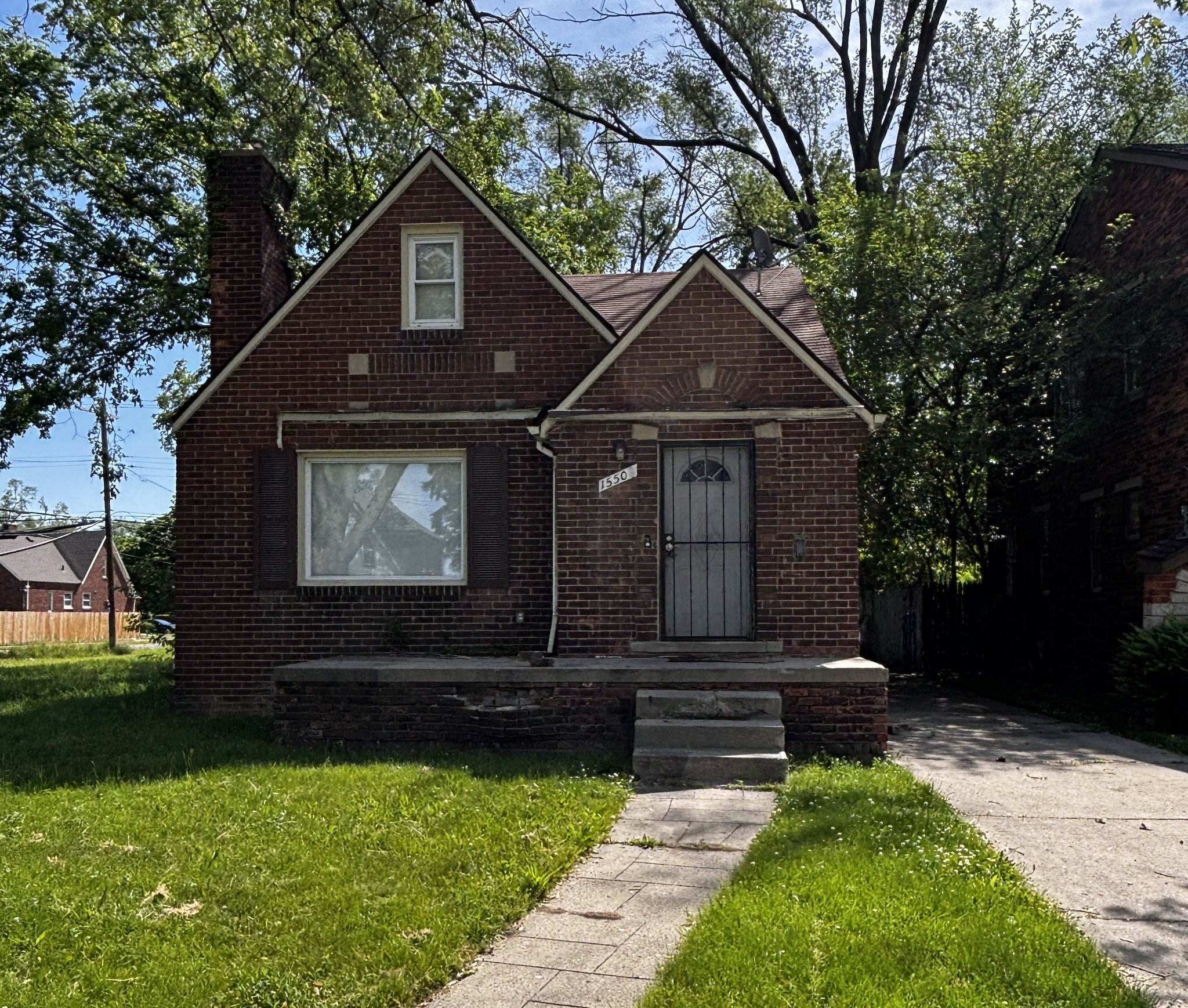 Detroit House: 15508 Coyle