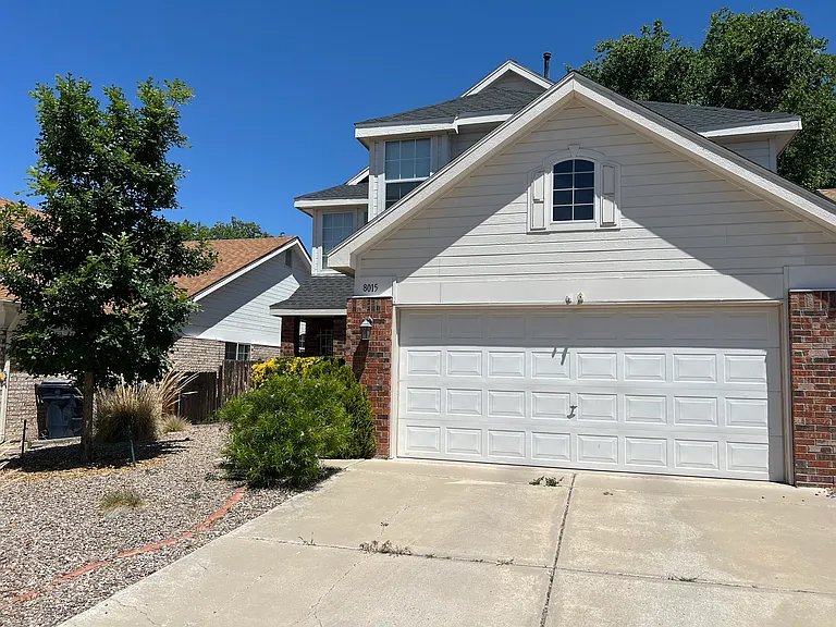 ALBUQUERQUE House: 8015 Argyle Ave NE