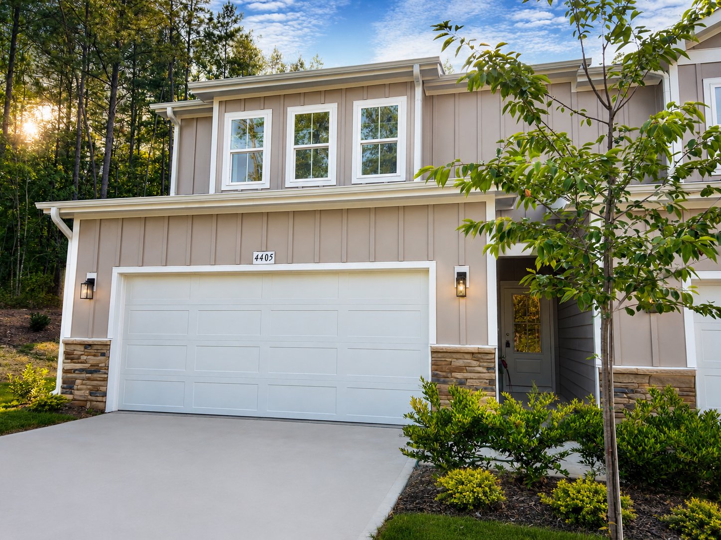 Apex Townhome: 4405 Dominion Crst Dr