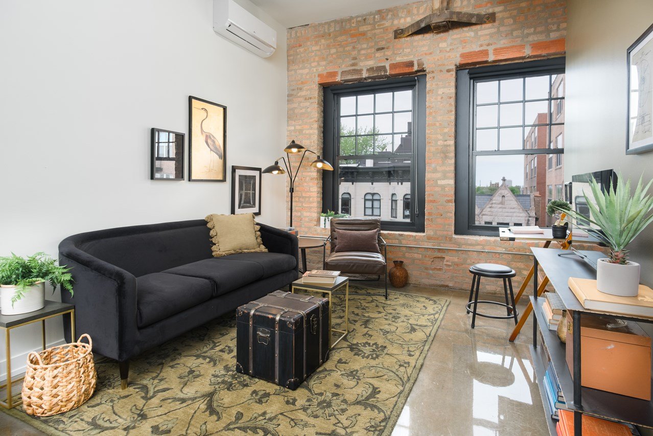 Chicago Condo: 1519 W Madison St
