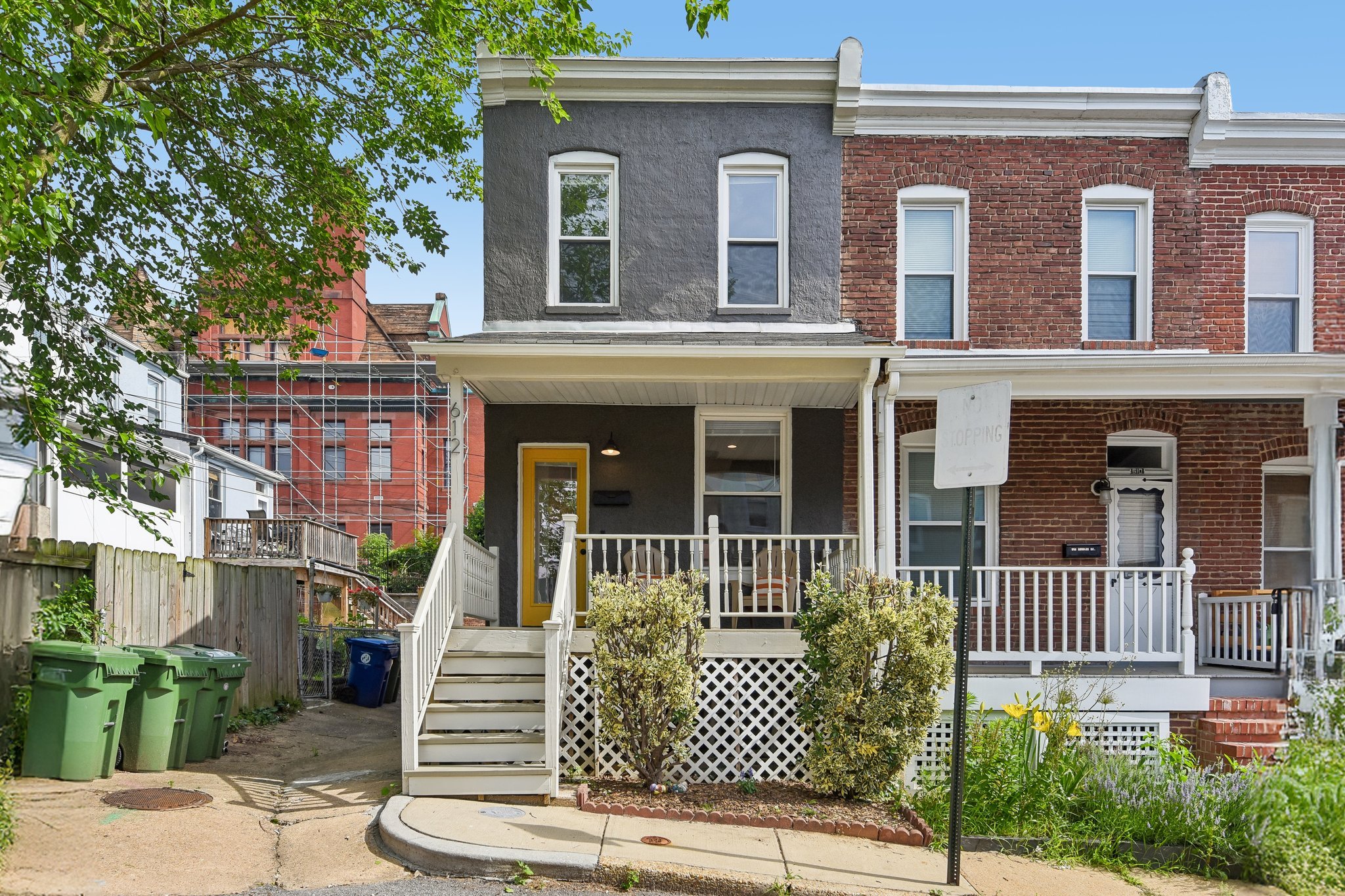 Baltimore Townhome: 612 Harding Place