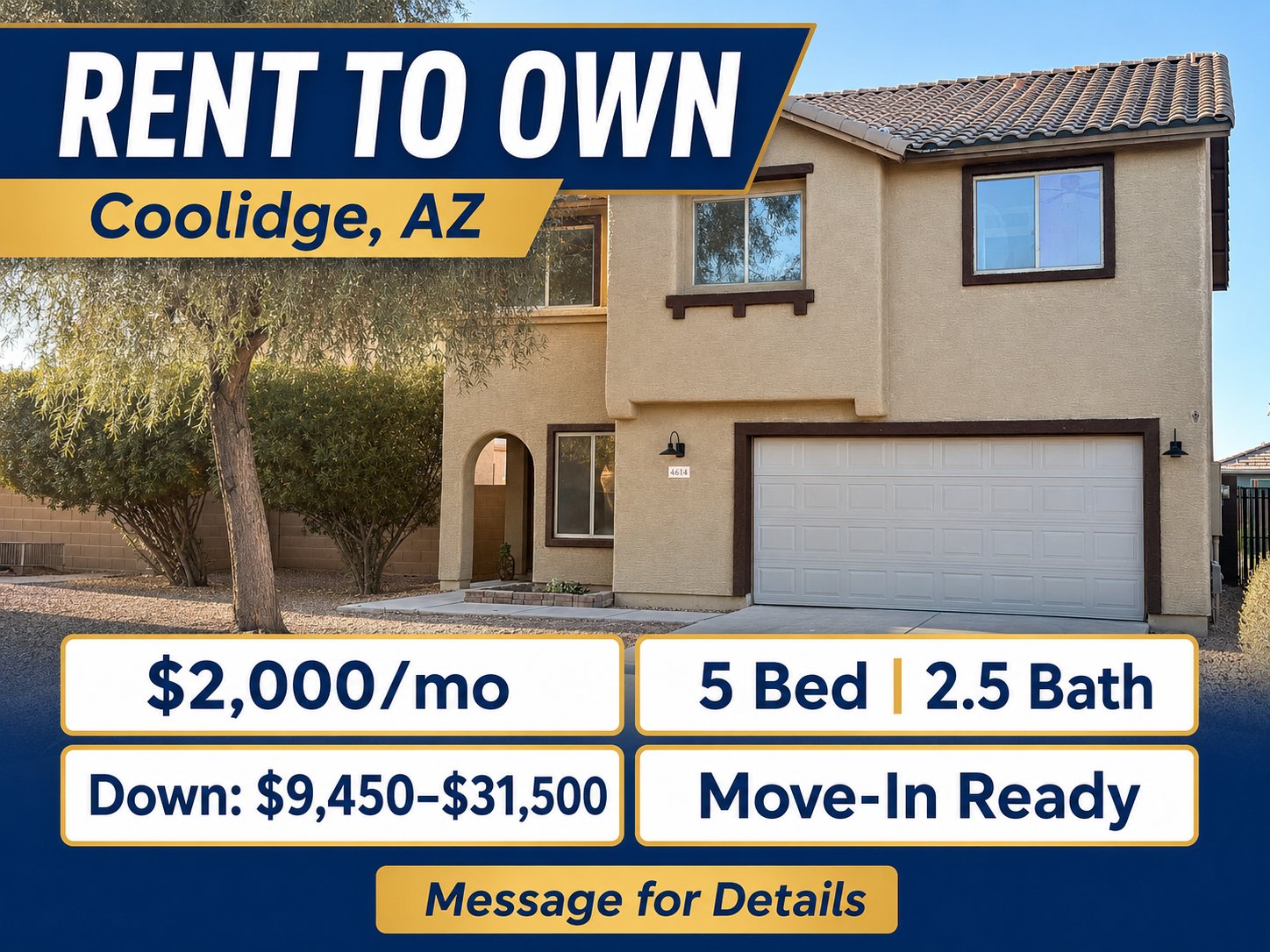 coolidge House: 4614 W JUNIPER Avenue