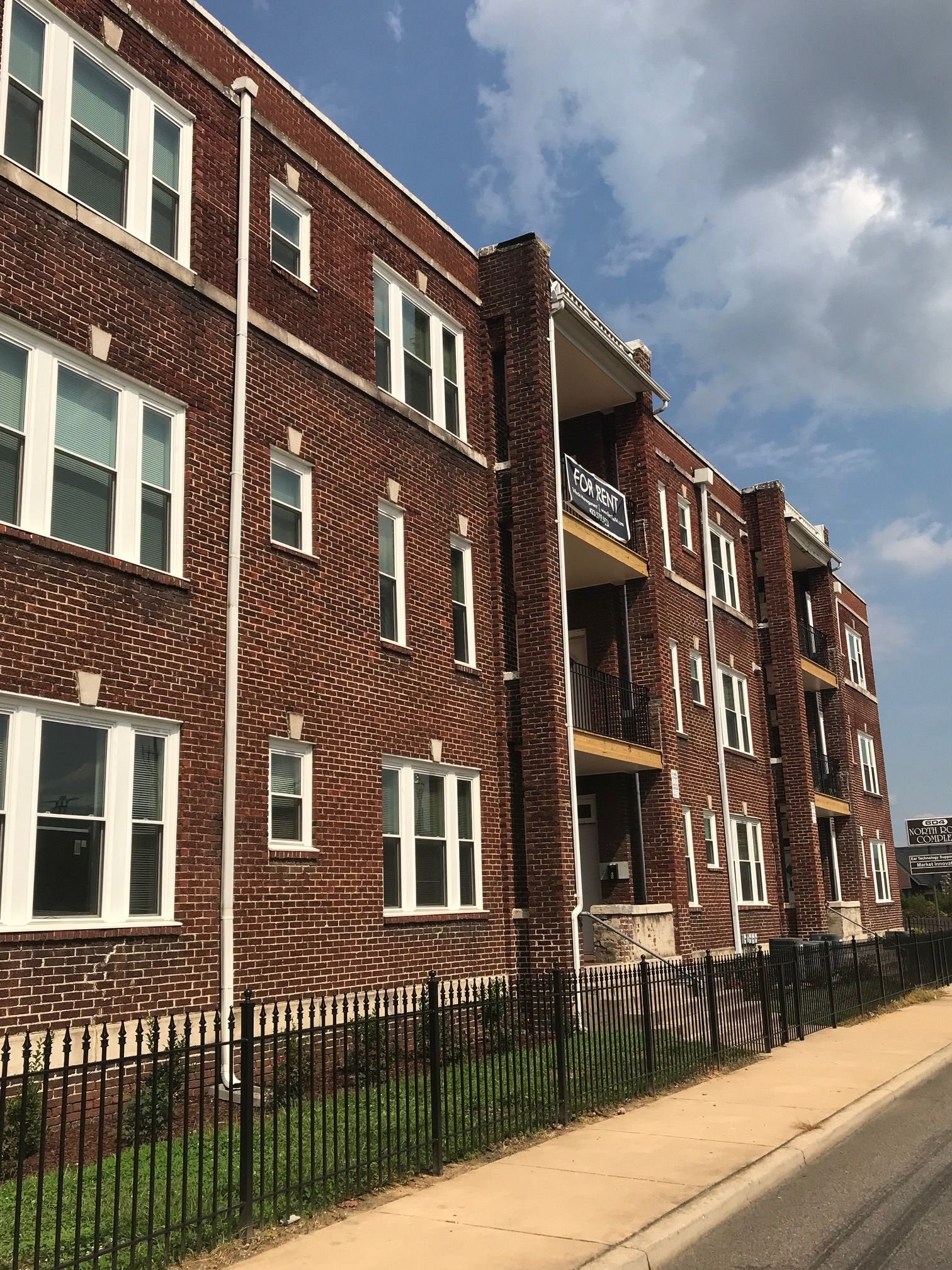 Johnson City Apartment: 606 N Roan St