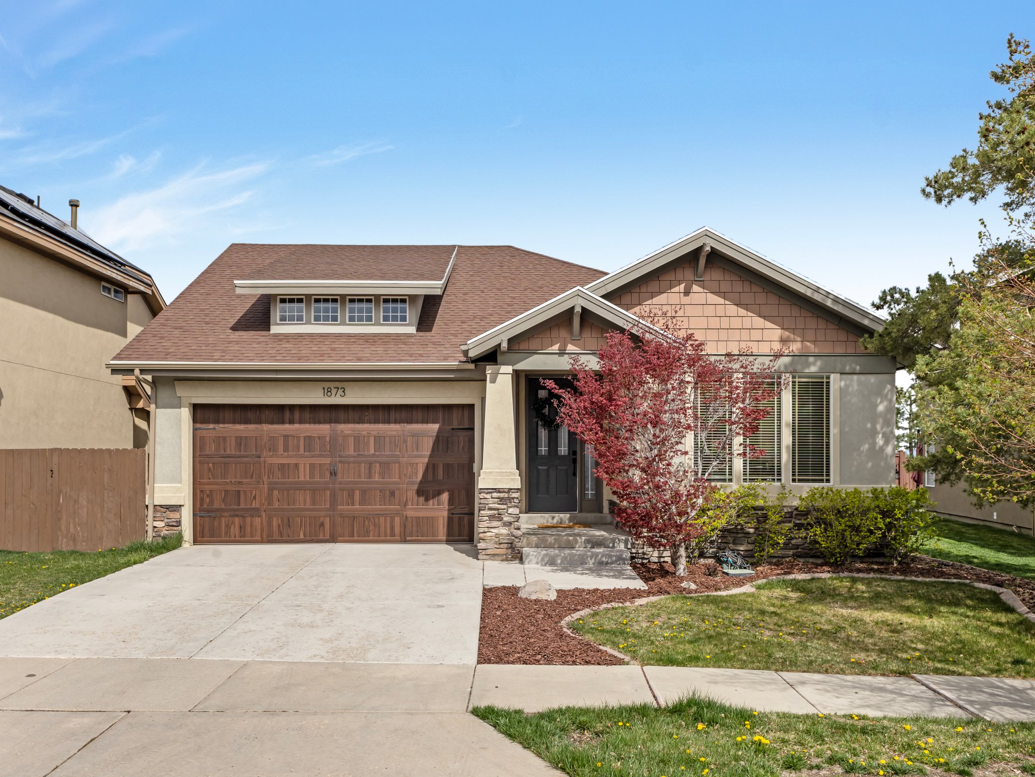 Draper House: 1873 E Oak Bend Dr