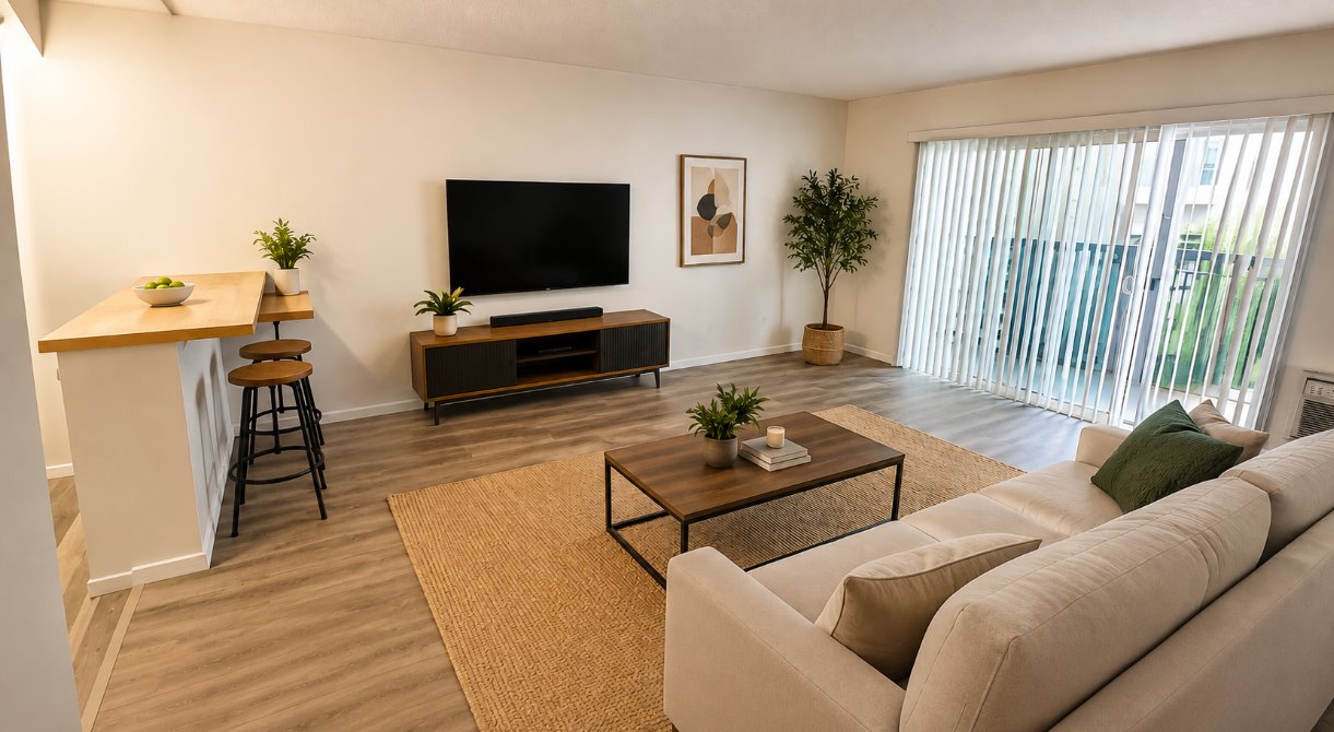 North Hollywood Apartment: 11030 Moorpark St
