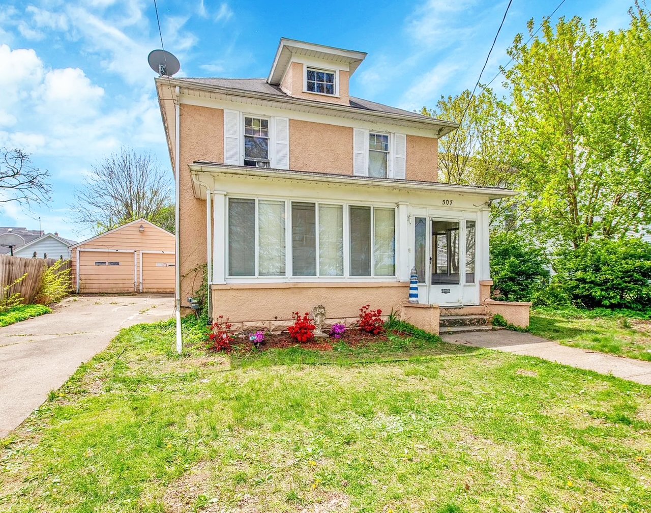 Jackson House: 507 Griswold Street