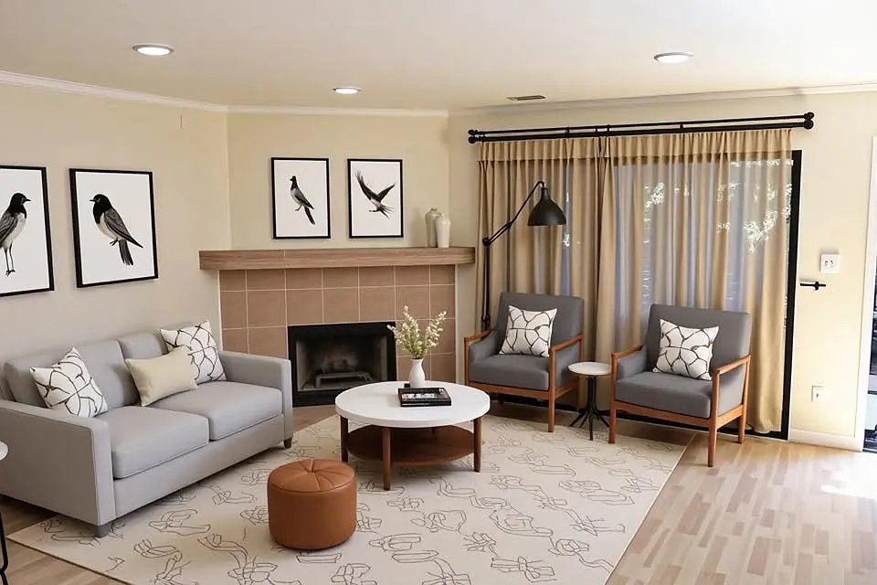los angeles Townhome: 1348 n orange dr