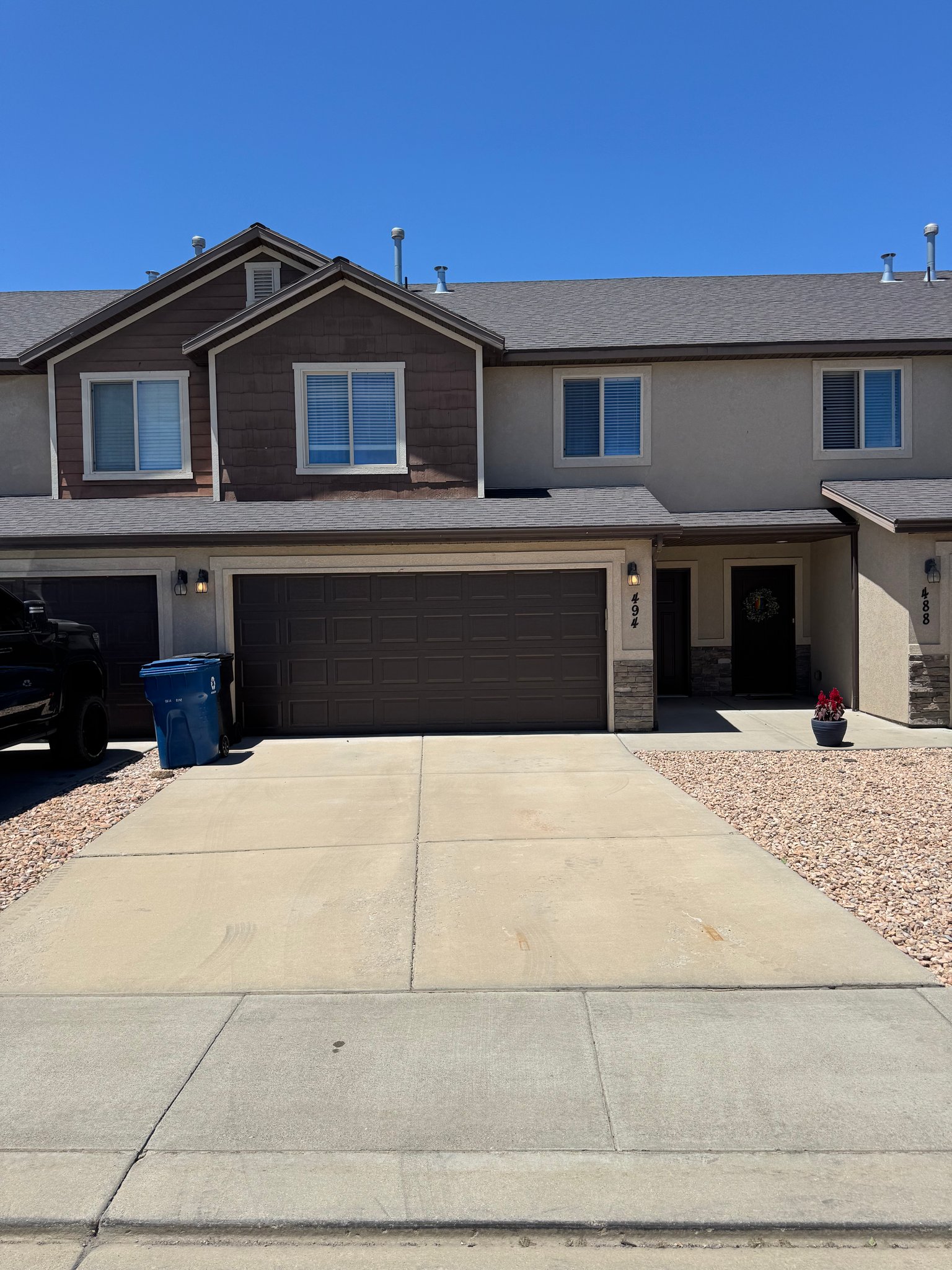 Spanish Fork Townhome: 494 S 340 W