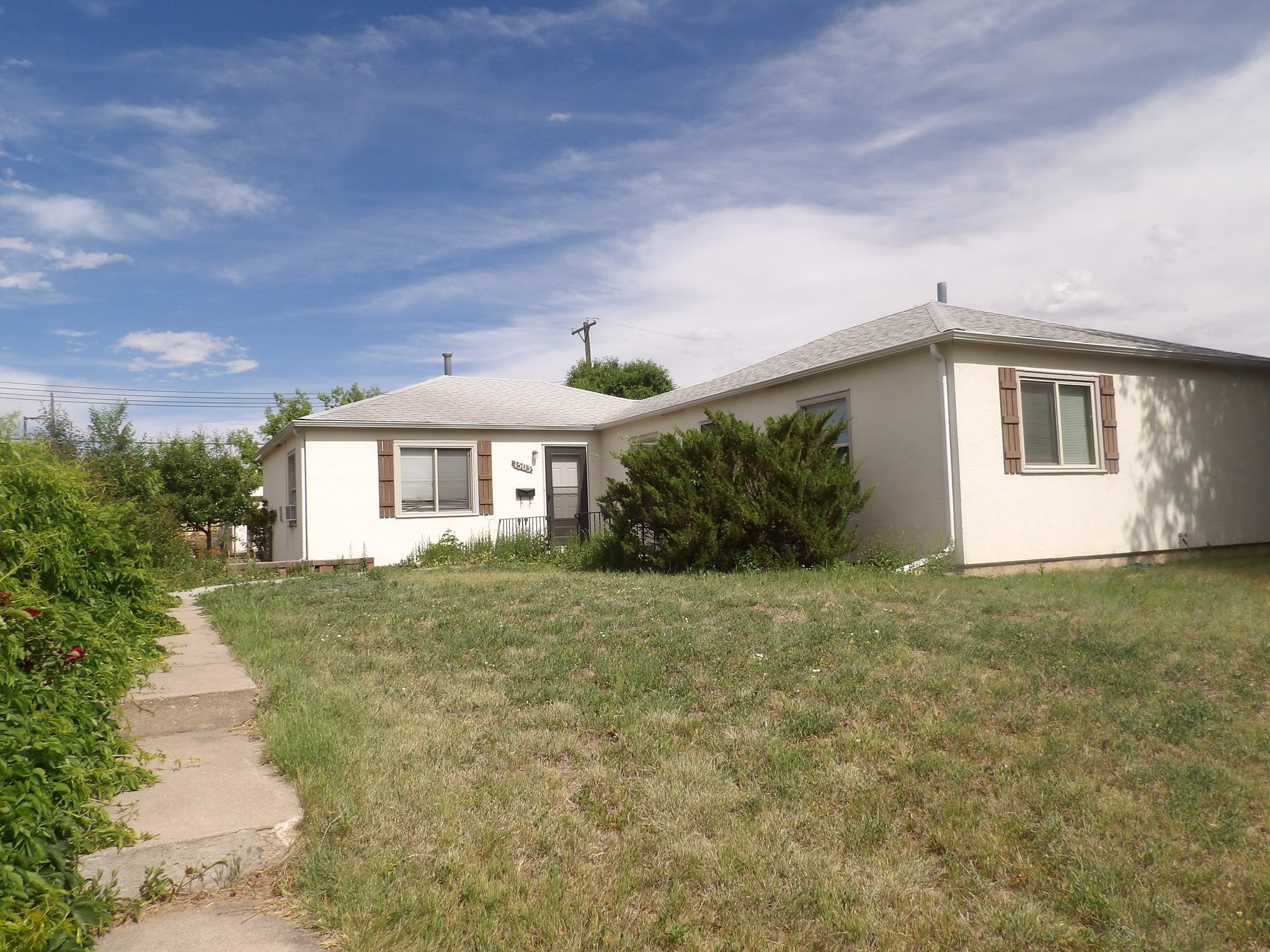 Colorado Springs House: 1501 North Cedar street