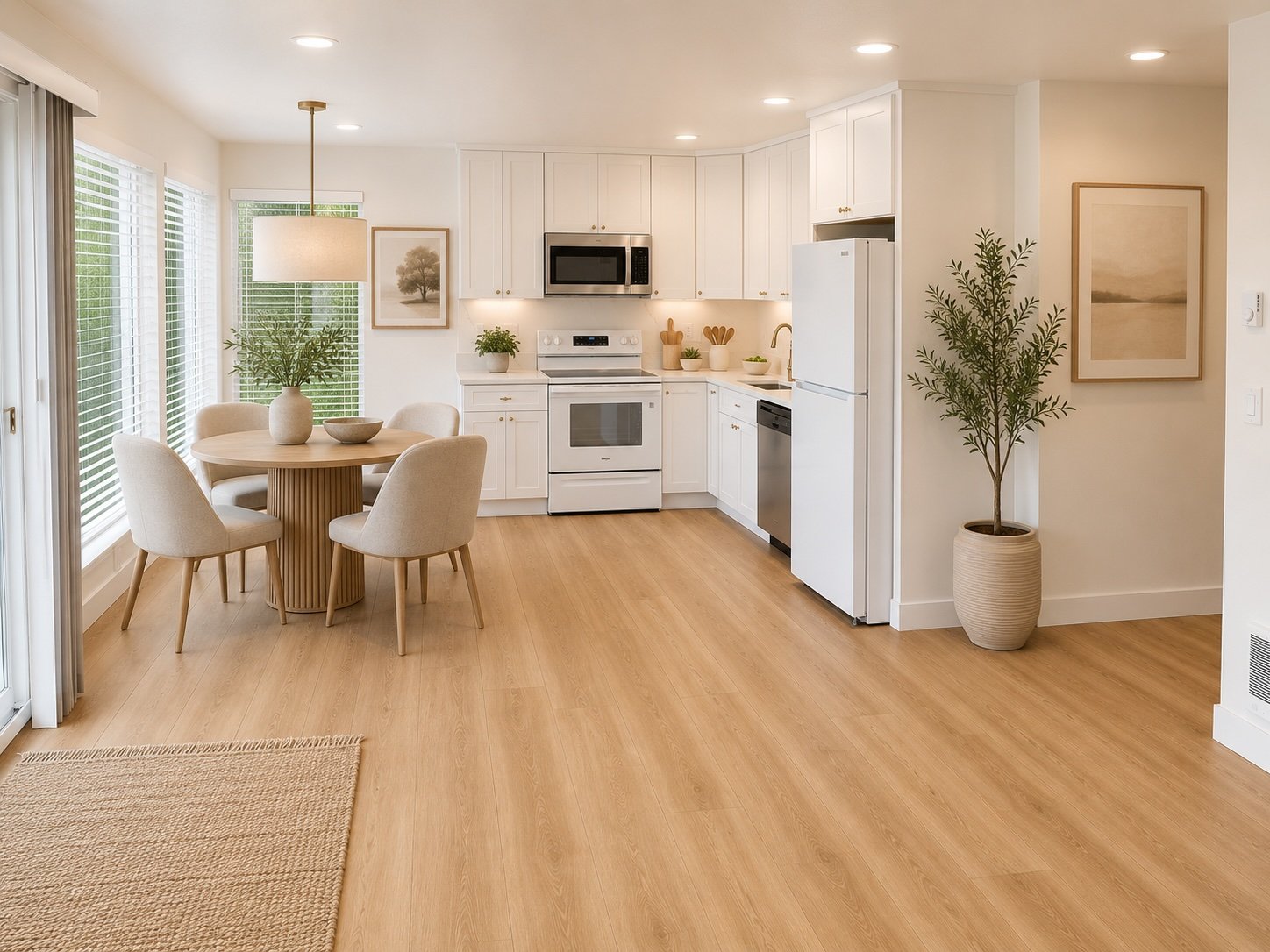 Seattle Apartment: 8711 S 114th St