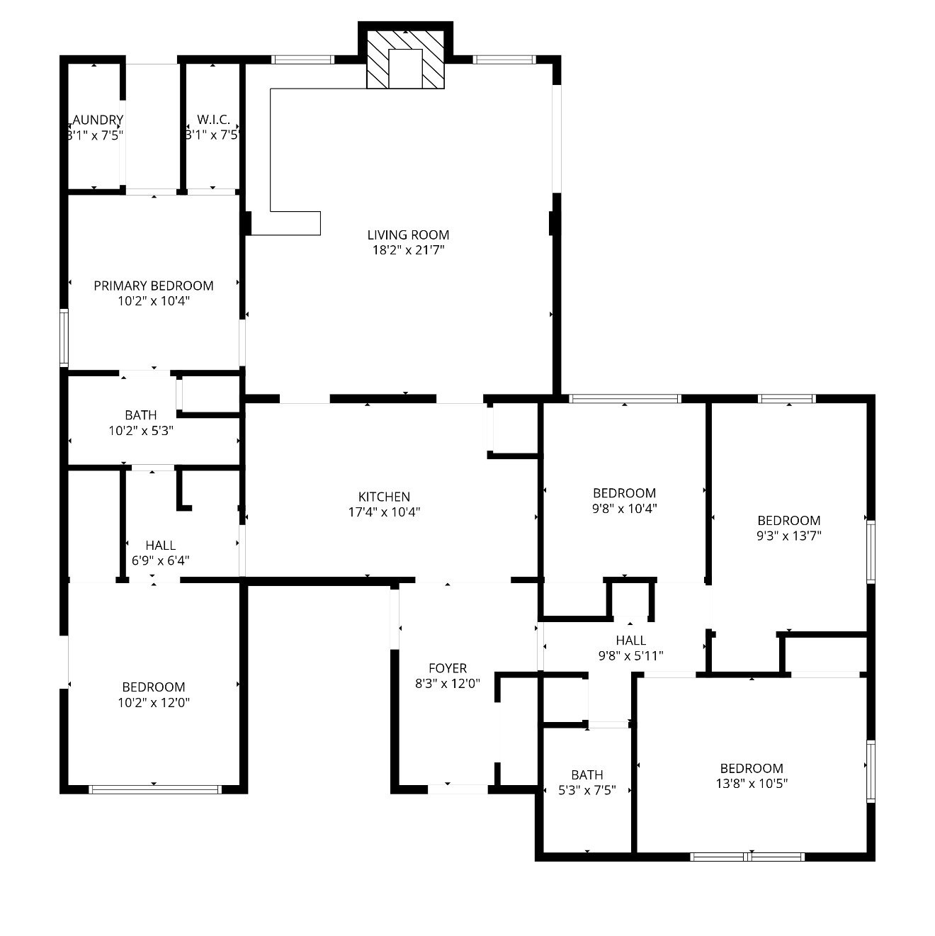 Jacksonville House: 4731 E Castlewood Dr, Jacksonville, FL 32206