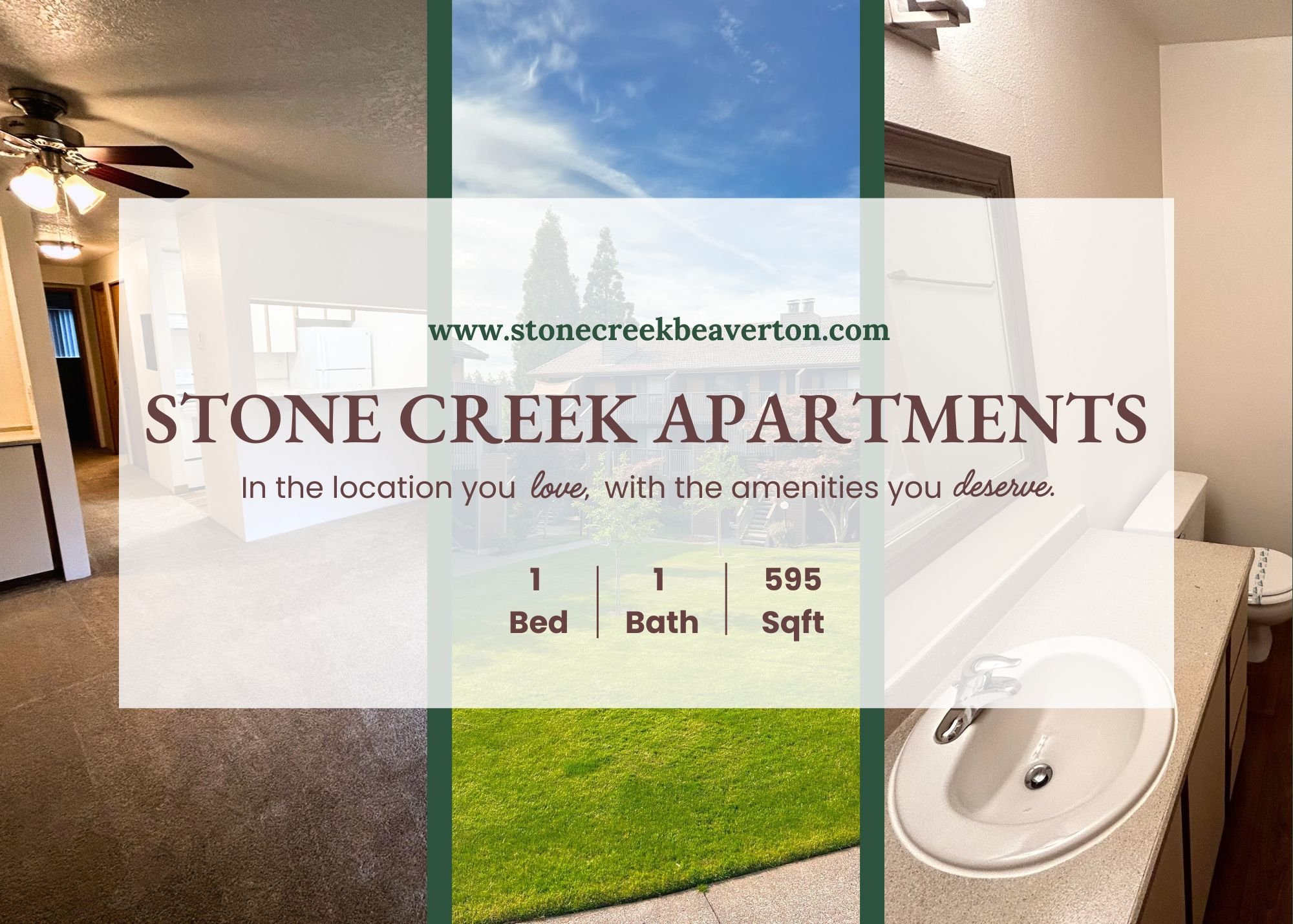 Beaverton Apartment: 5005 SW Murray Blvd