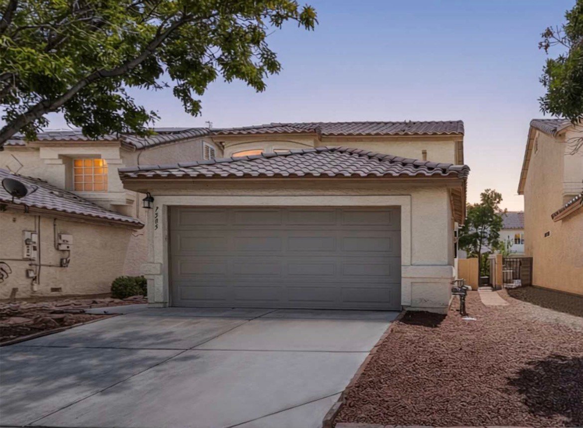 Las Vegas House: 7509 Jockey Ave,