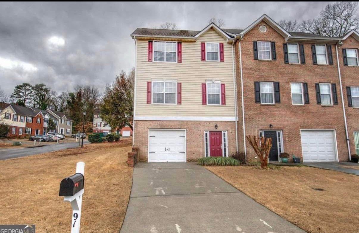 Cartersville Townhome: 91 Westside Chase,