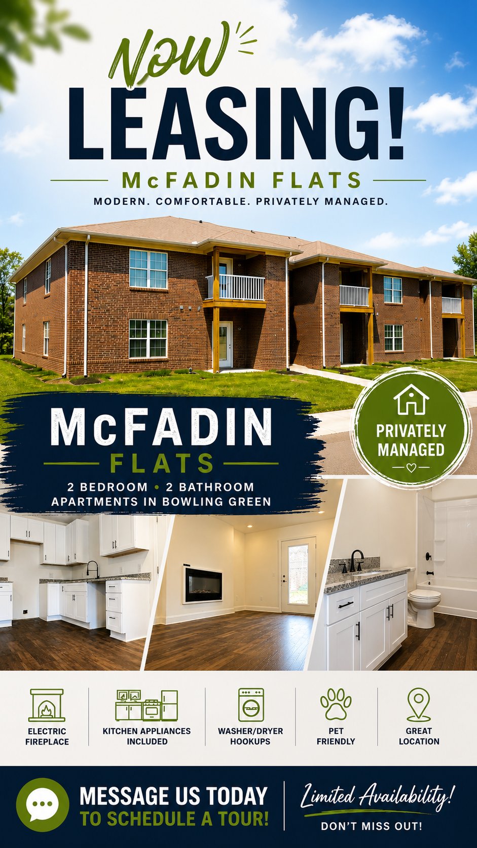 Bowling Green Multiplex: 101 McFadin Station St,