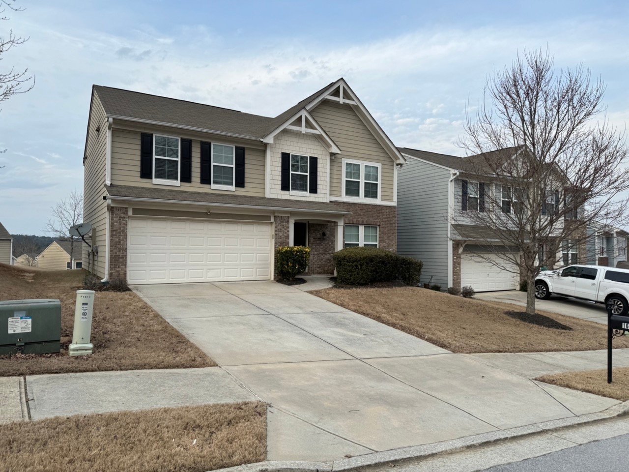Sugar Hill House: 1620 Shire Village Dr