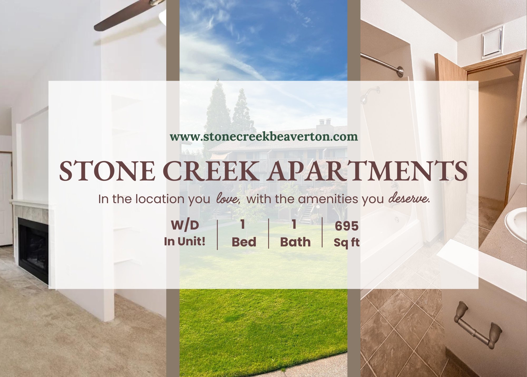Beaverton Apartment: 5005 SW Murray Blvd
