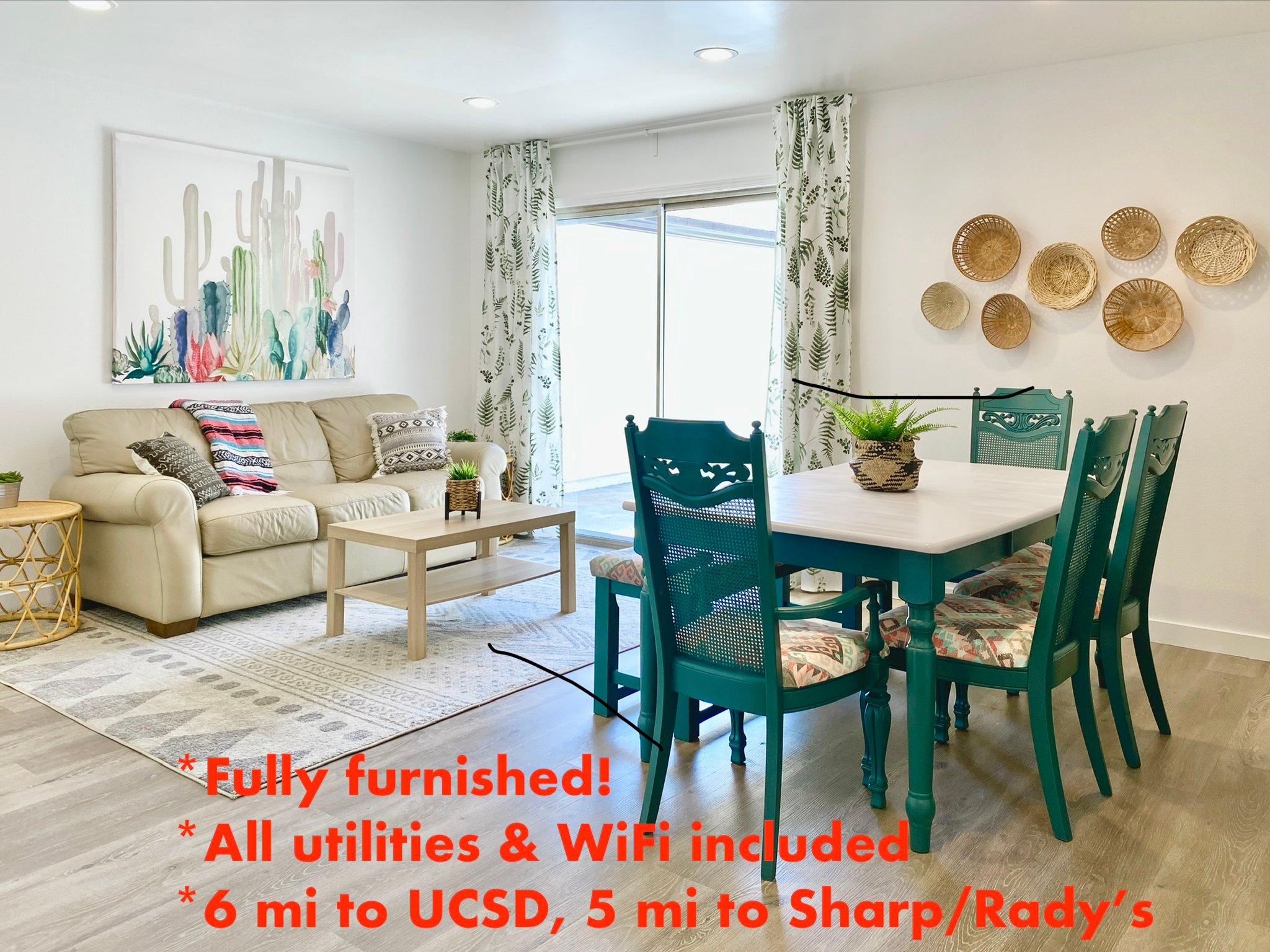 San Diego Townhome: 5318 Sunglow Ct