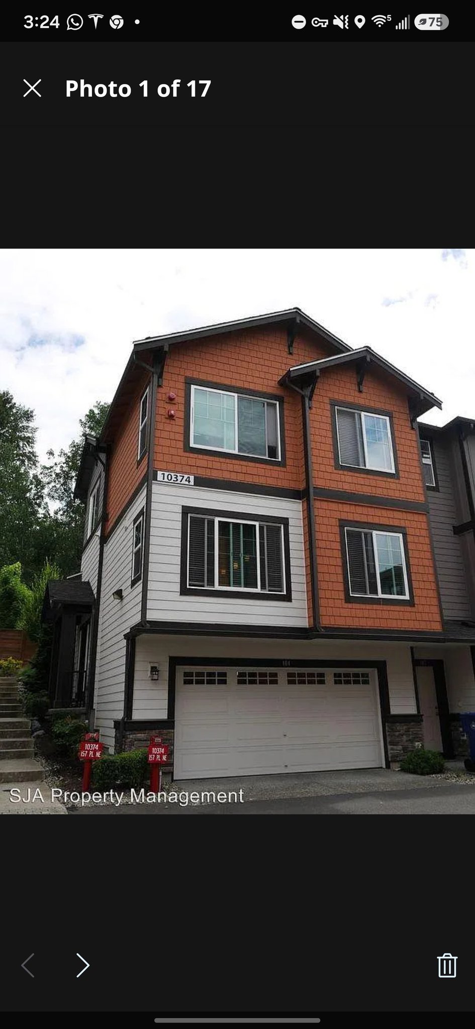 Redmond Townhome: 10374 157th Pl NE