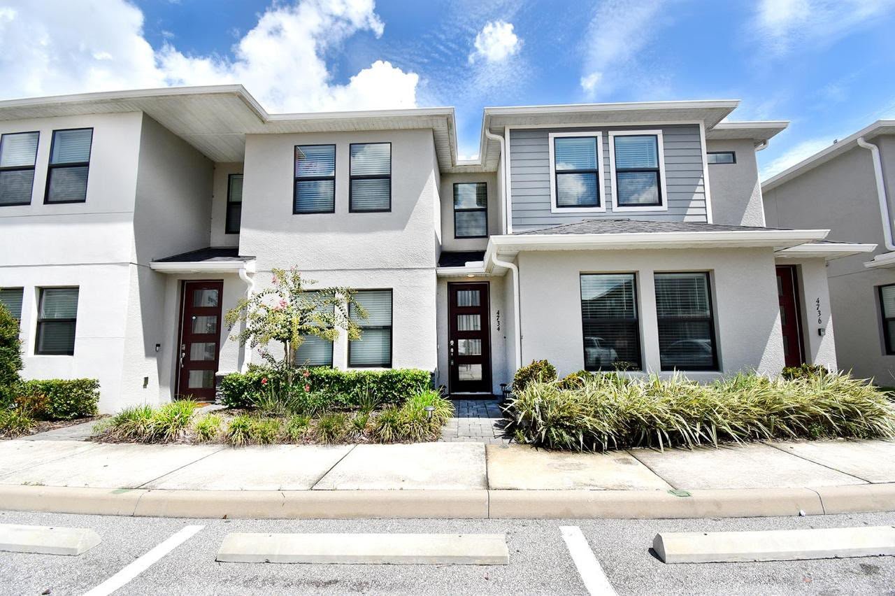 KISSIMMEE Townhome: 4734 TERRA ESMERALDA