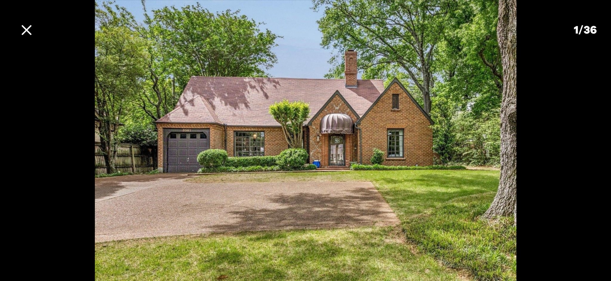 Memphis House: 3581 Poplar Ave