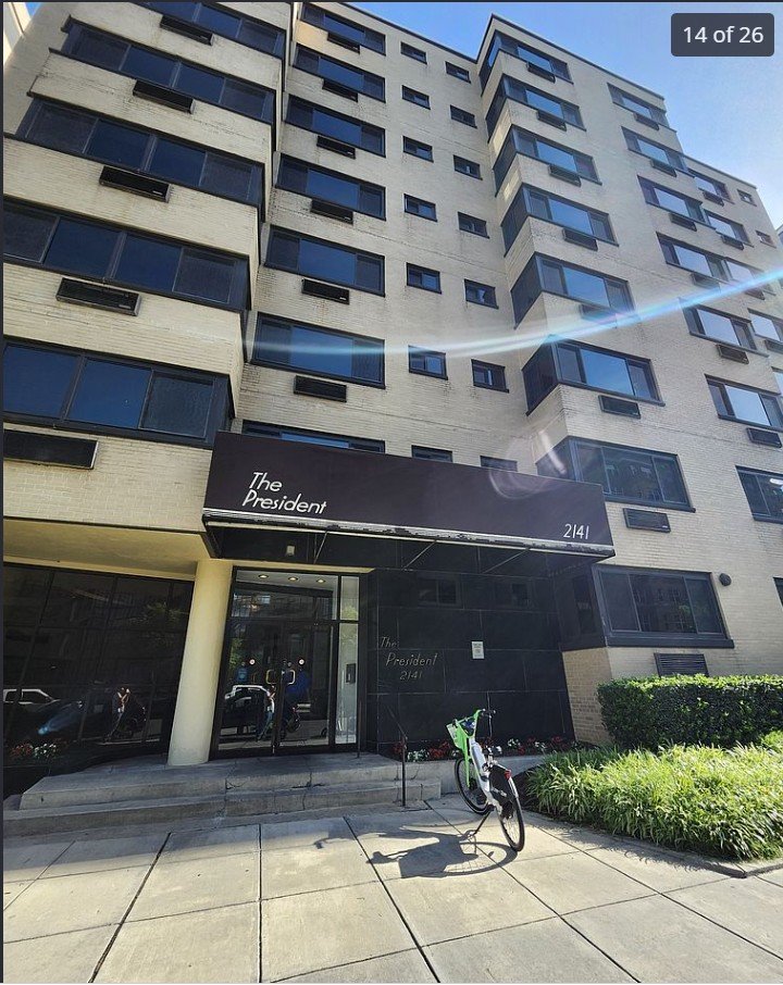 Washington Condo: 2141 I St NW