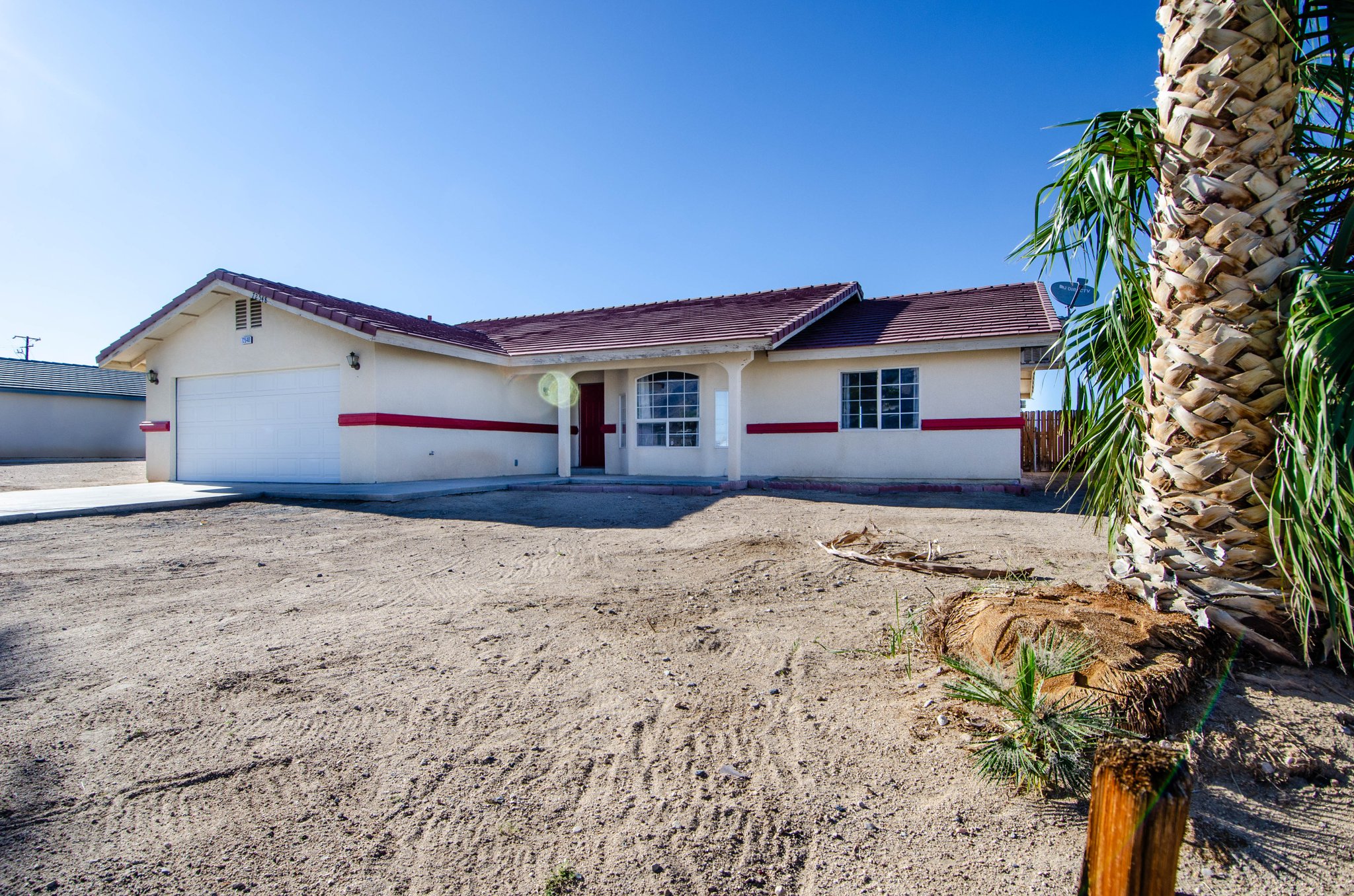 Twentynine Palms House: 72548 Sunnyslope Drive