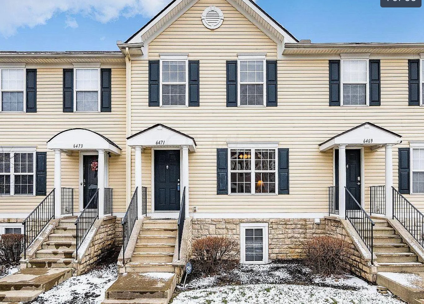 canal winchester Condo: 6471 crab apple dr