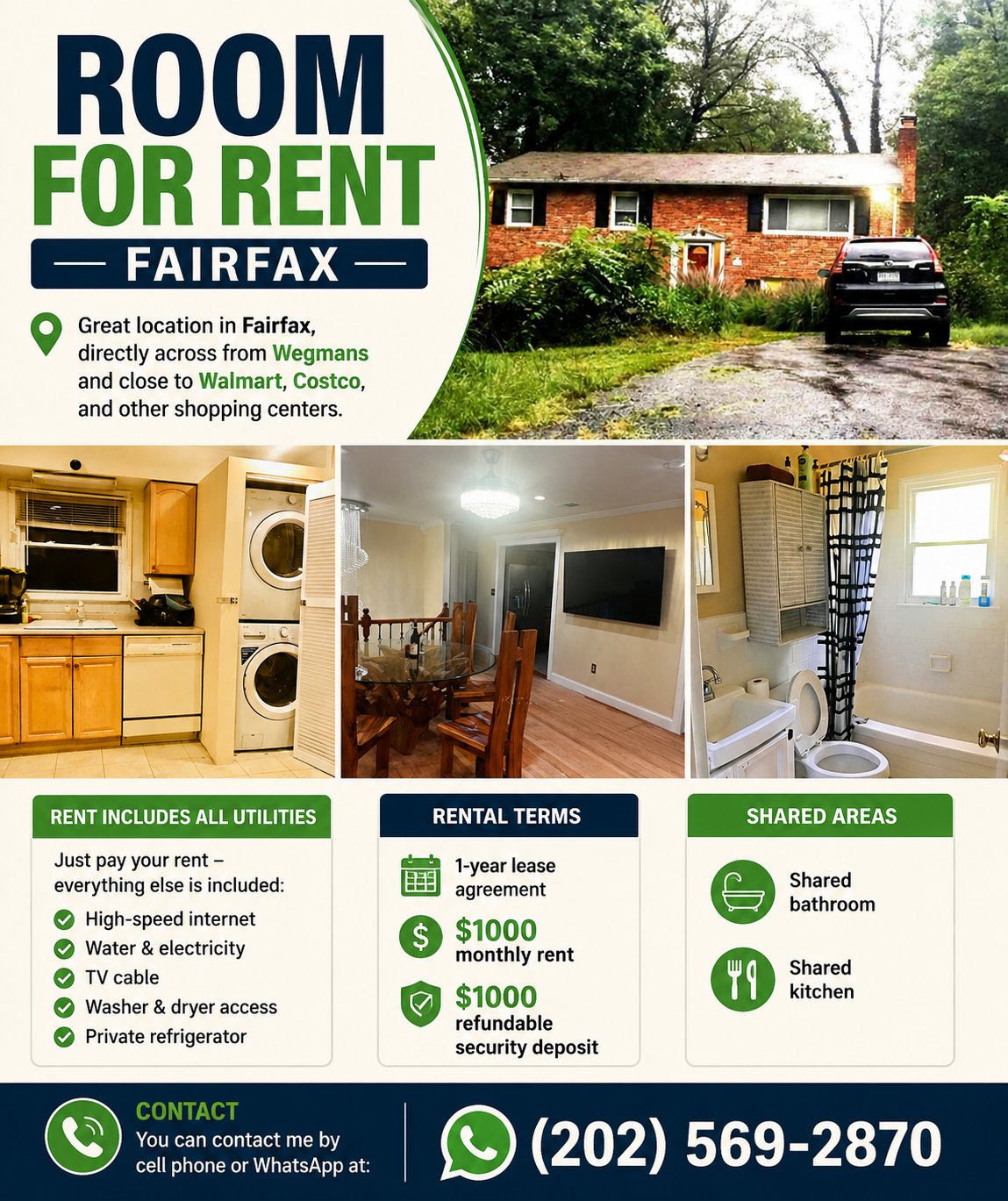 Fairfax House: 4433 Village Dr