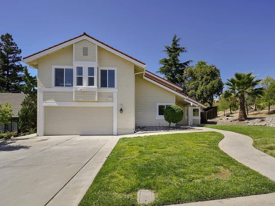 San Jose House: 3491 Clover Oak Dr