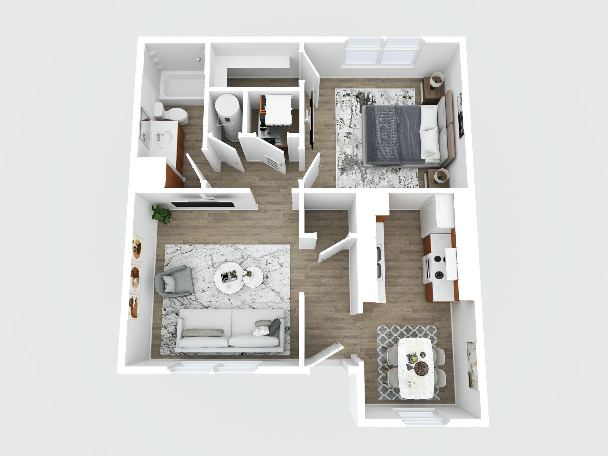 Kirbyville Apartment: 1410 Elizabeth st