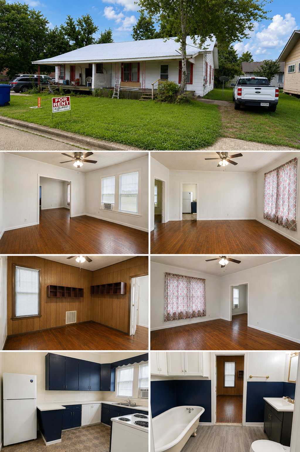 Hodge Townhome: 209 Oak street