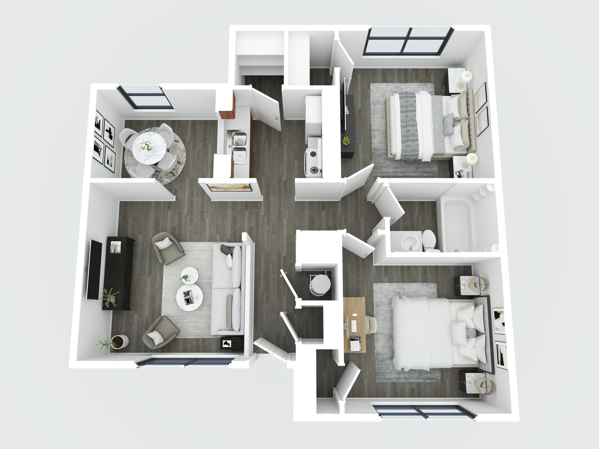 Kirbyville Apartment: 1410 Elizabeth st