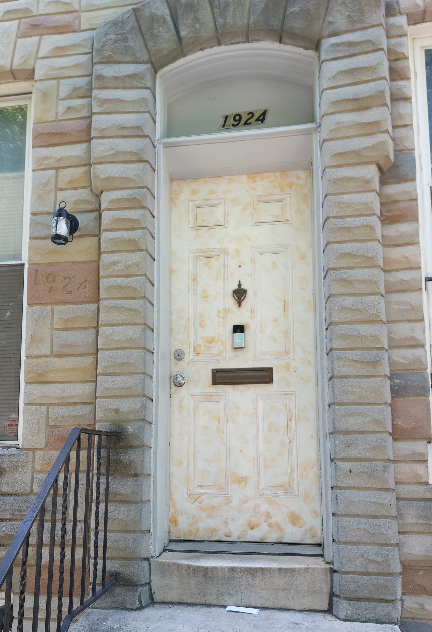 Baltimore Townhome: 1924 Druid Hill Ave