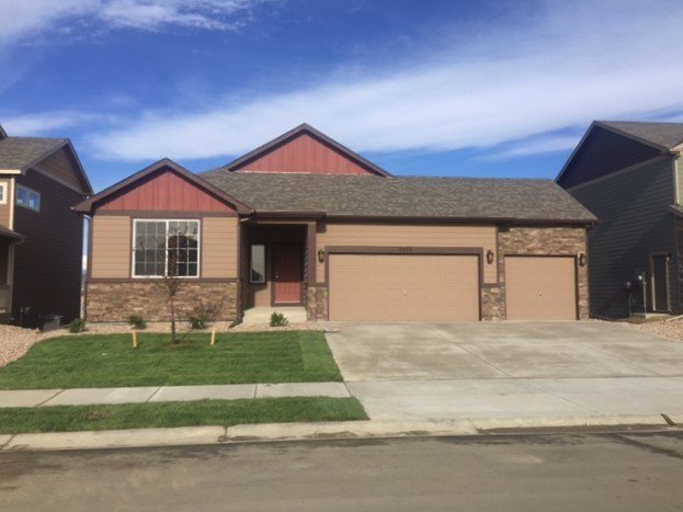 Berthoud House: 3423 Curlew Drive