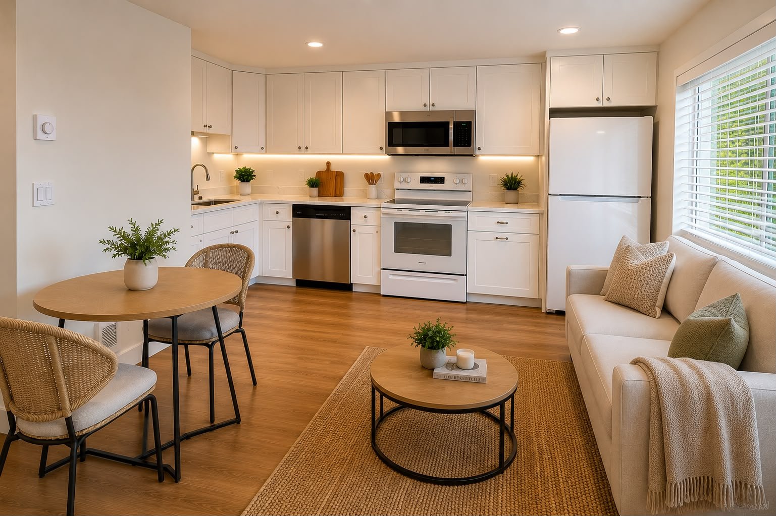 Seattle Apartment: 8711 S 114th St