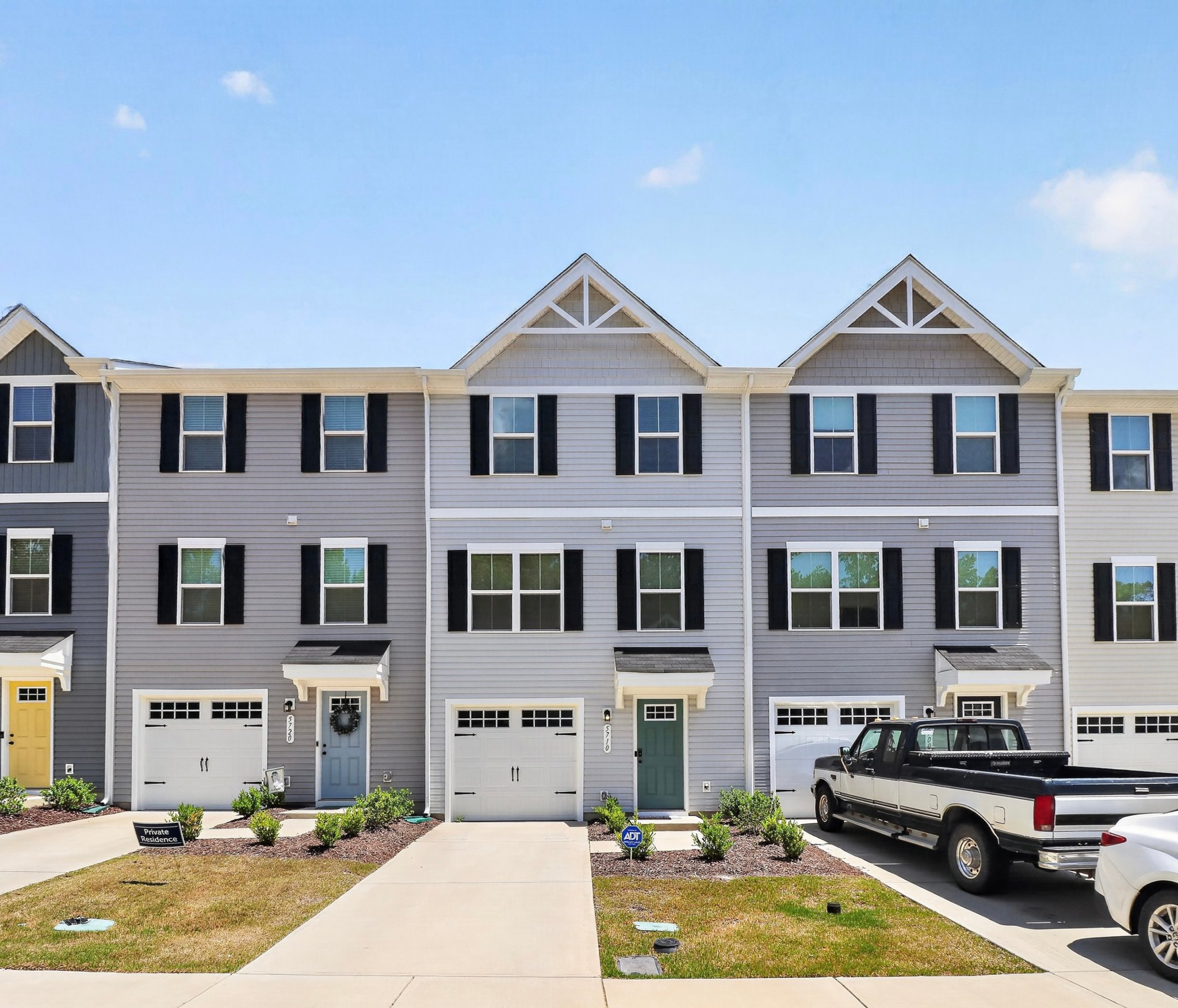 Kannapolis Townhome: 5710 Granbury Dr