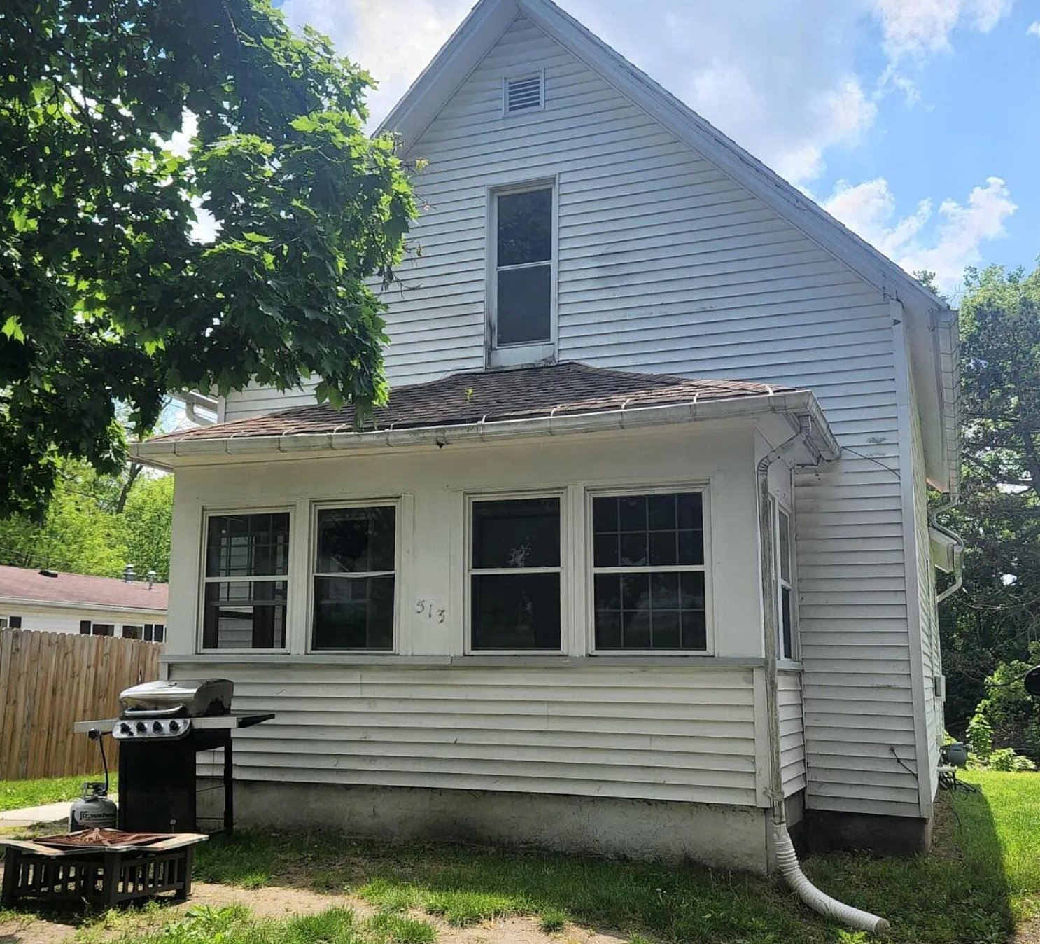 Jackson House: 513 W. Trail Street