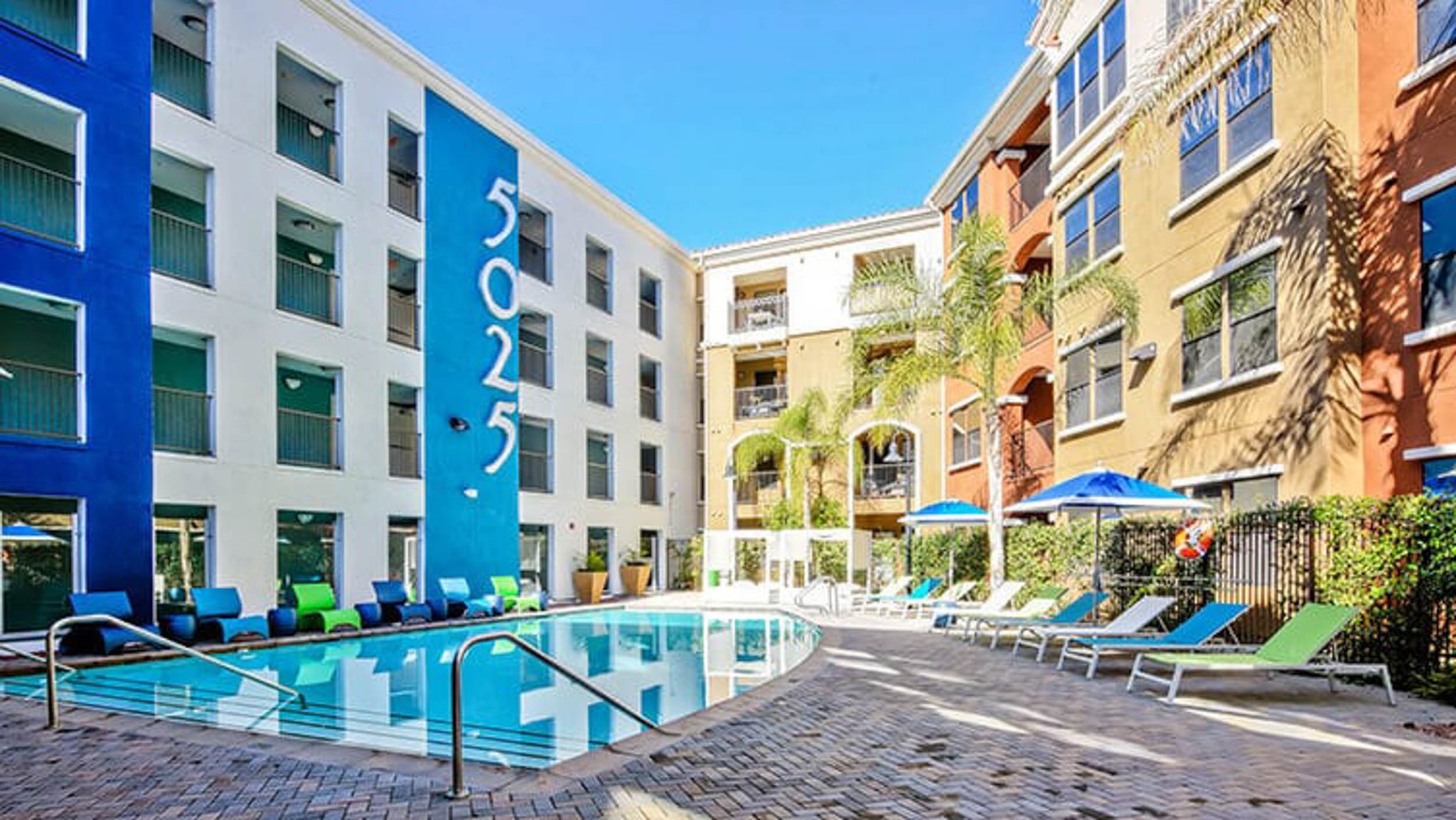 San Diego Apartment: 5025 Collwood Blvd