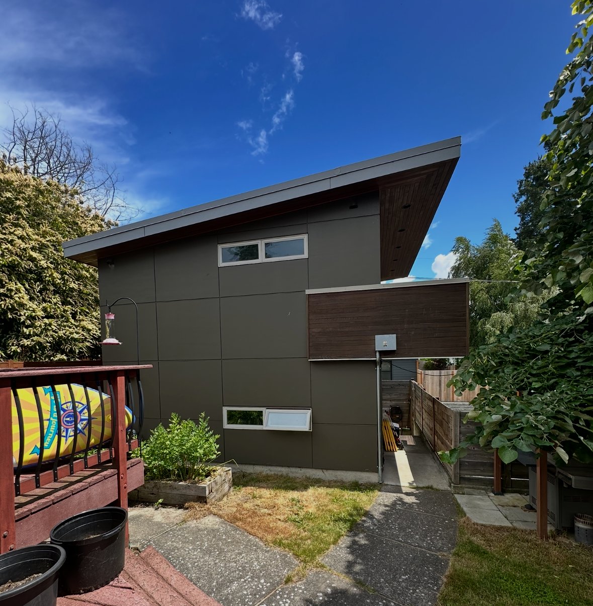 Seattle Townhome: 4008 B 34th Ave W