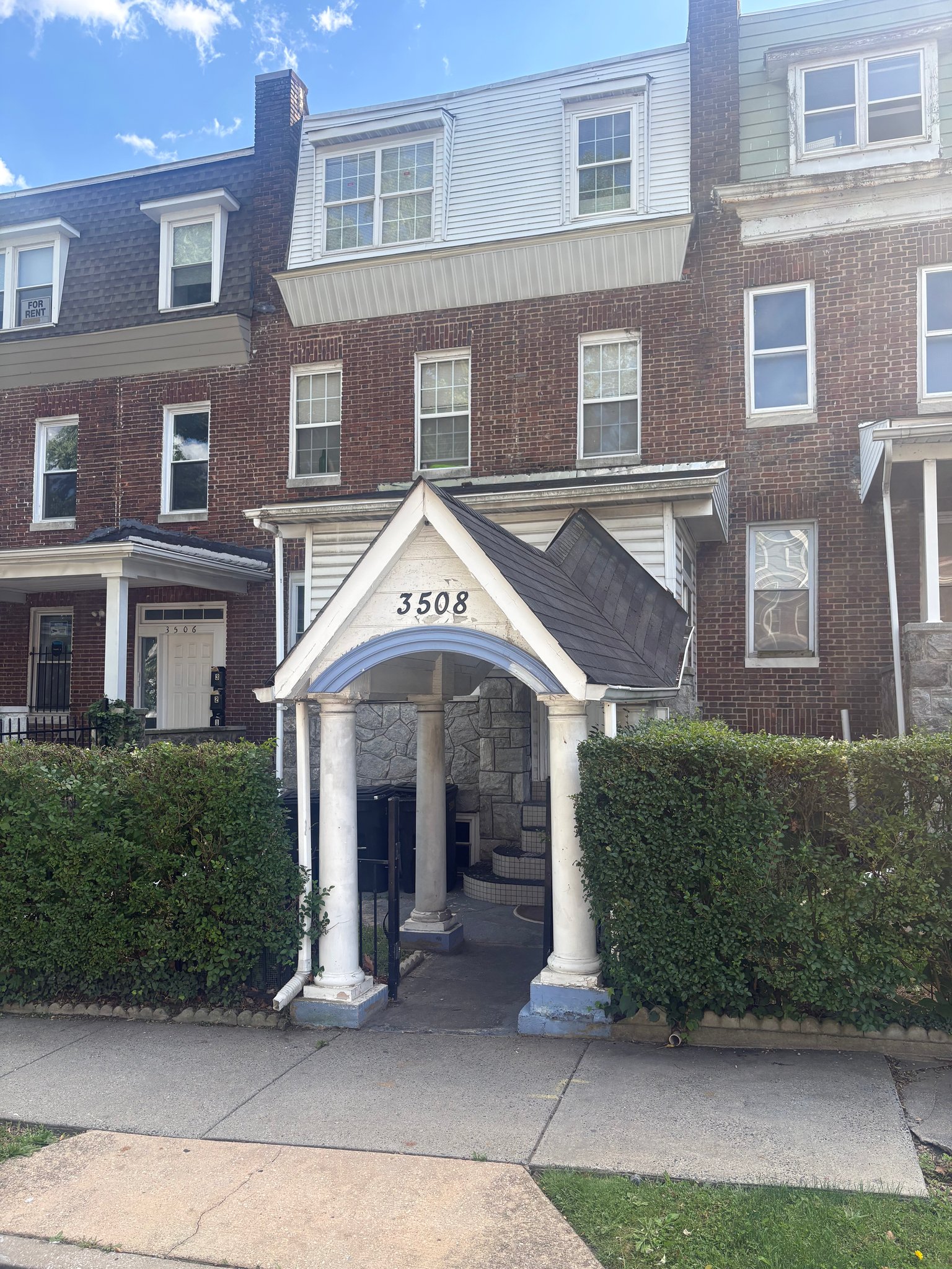 Baltimore Apartment: 3508 Woodbrook Ave