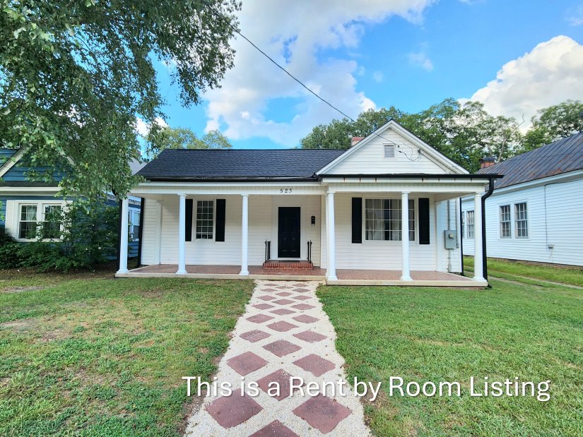 Rocky Mount Single Room: 523 Avent Street