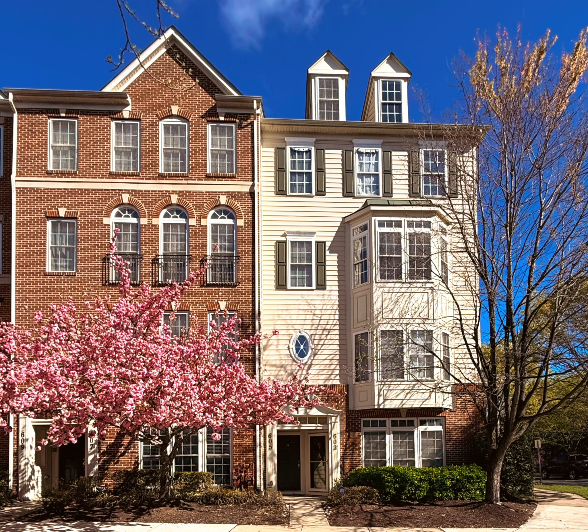 Gaithersburg Townhome: 605 Whetstone Glen St