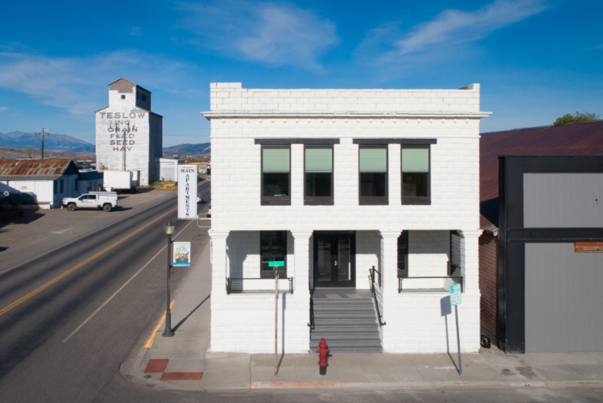 Livingston Multiplex: 130 N F St