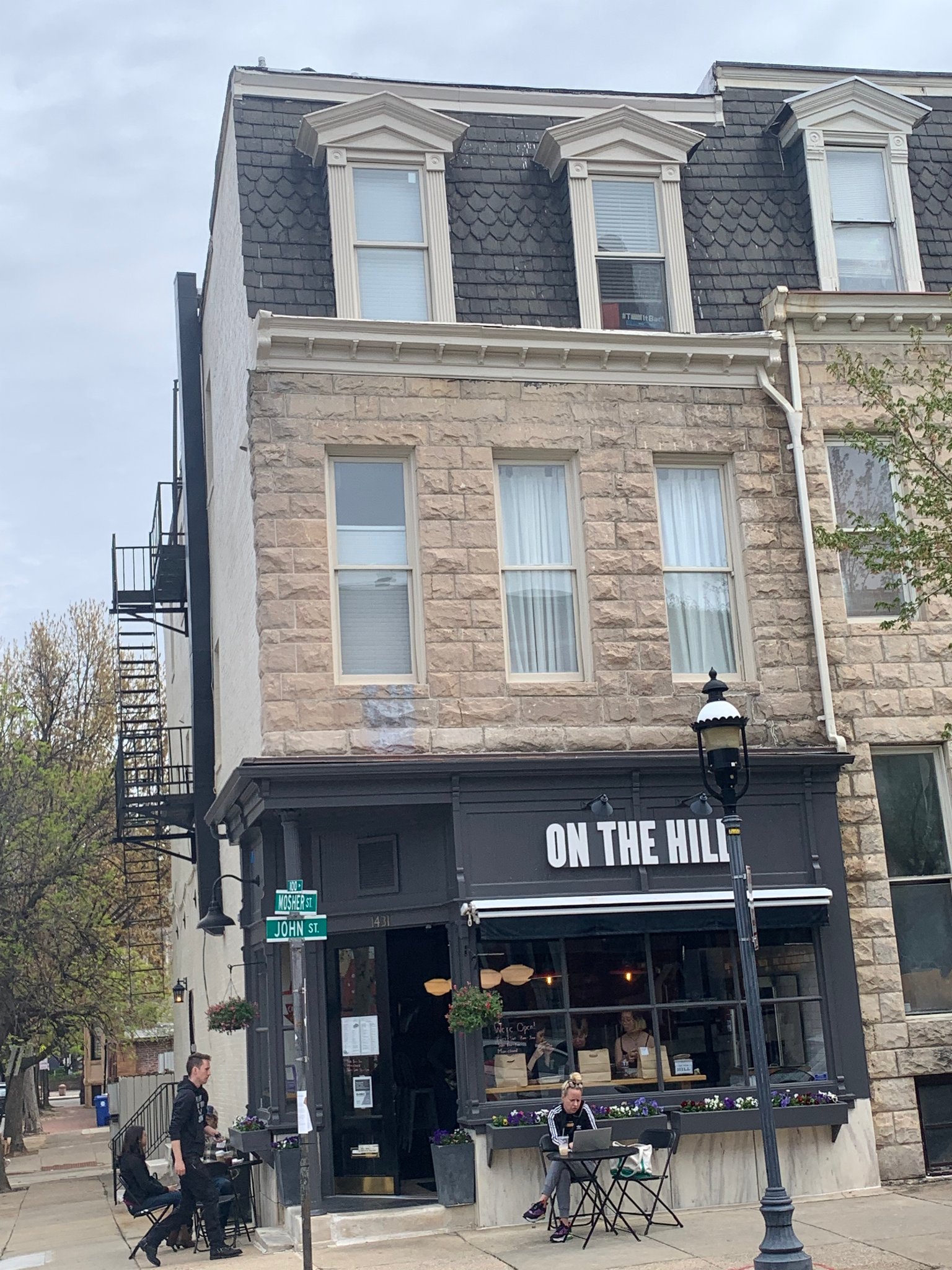 Baltimore Apartment: 1431 John St