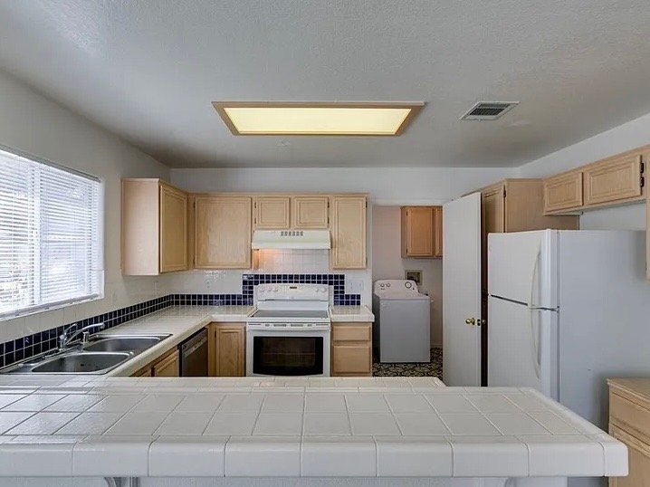 North Las Vegas Townhome: 1204 Bistro Bay Ave