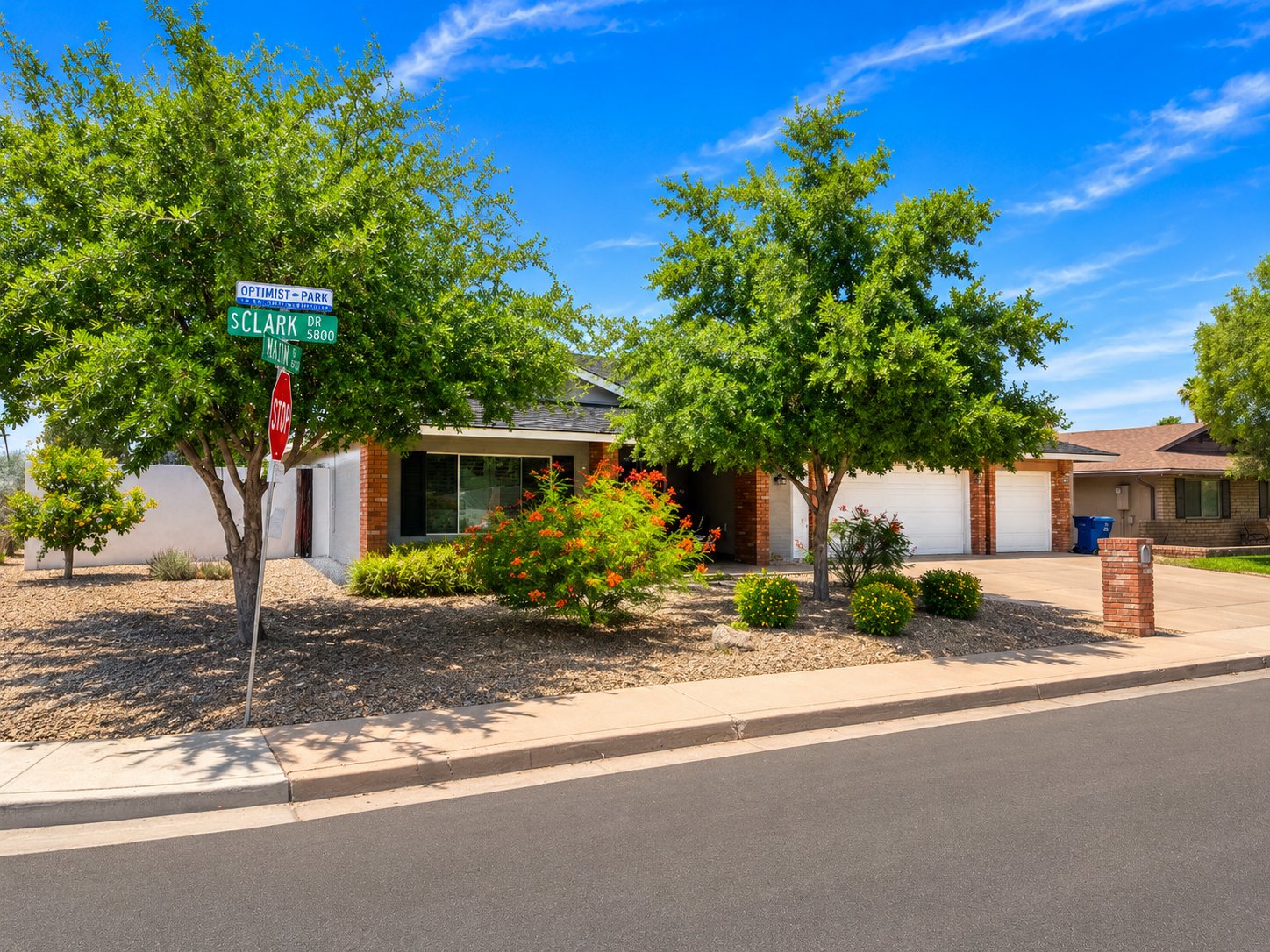 Tempe House: 5918 S. Clark Dr